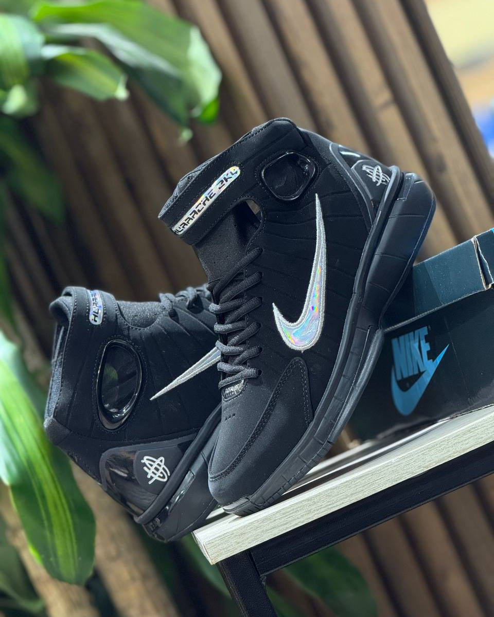 NIKE AIR ZOOM HUARACHE 2K4 BLACK IRIDESCENT