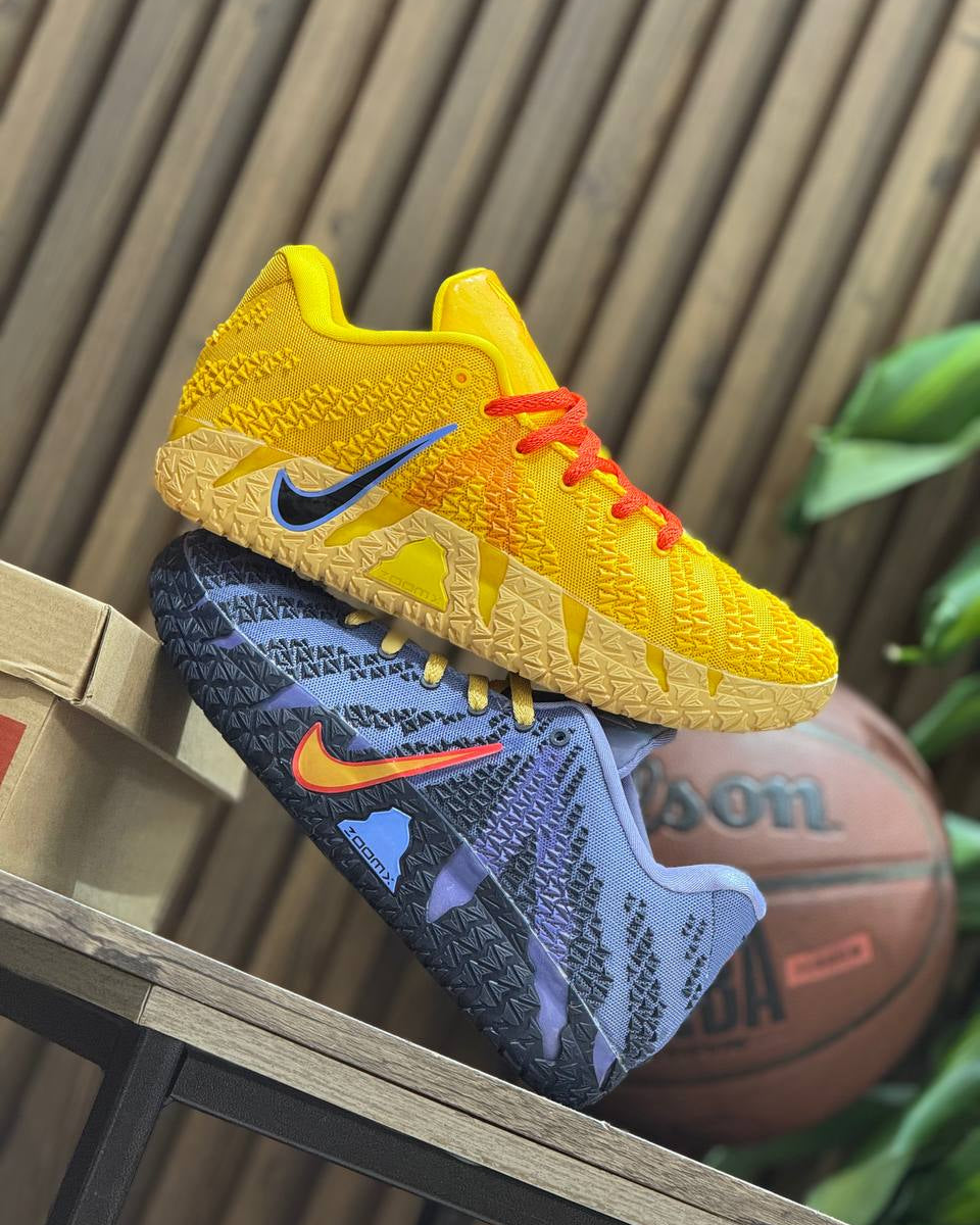 NIKE JA 3 MISMATCH YELLOW BLUE
