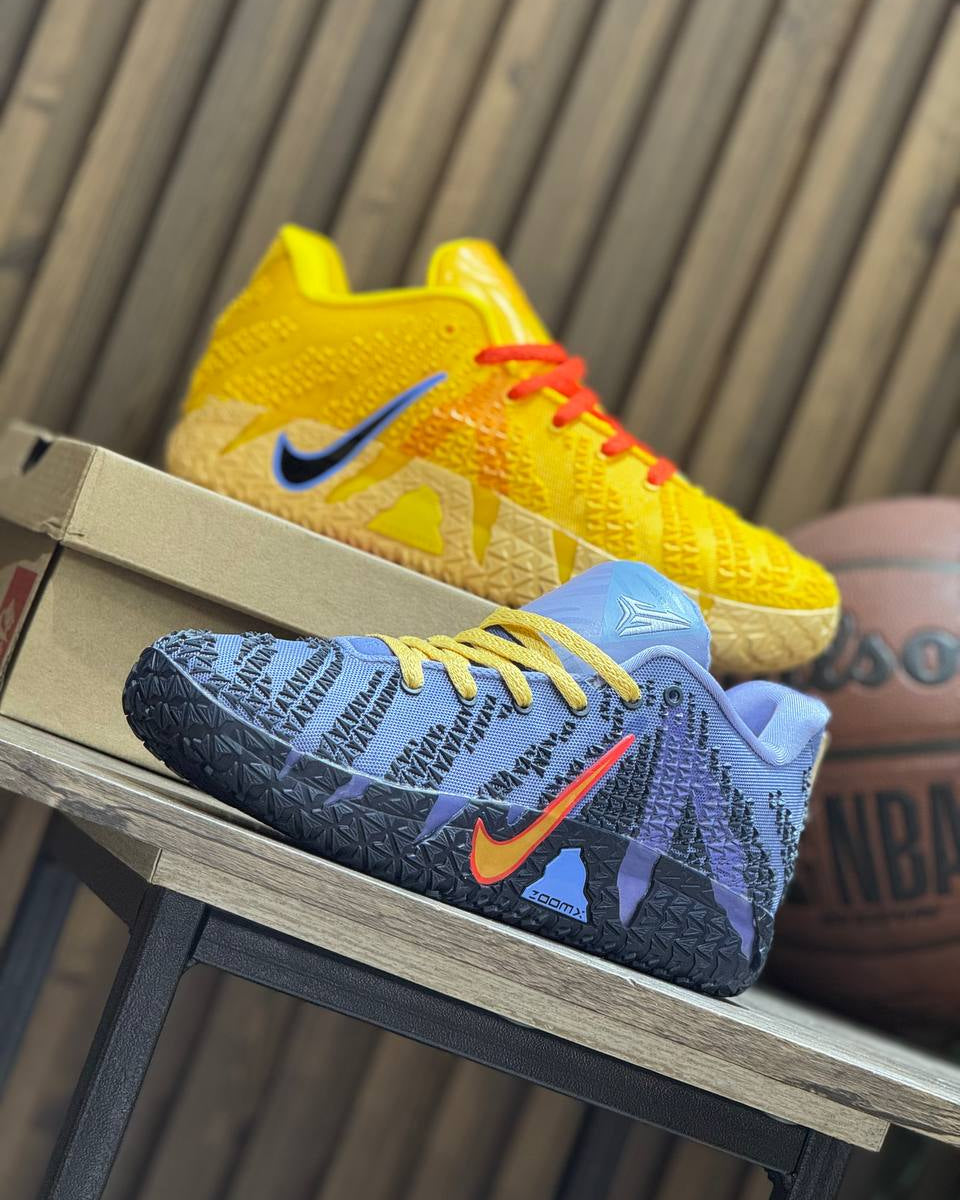 NIKE JA 3 MISMATCH YELLOW BLUE