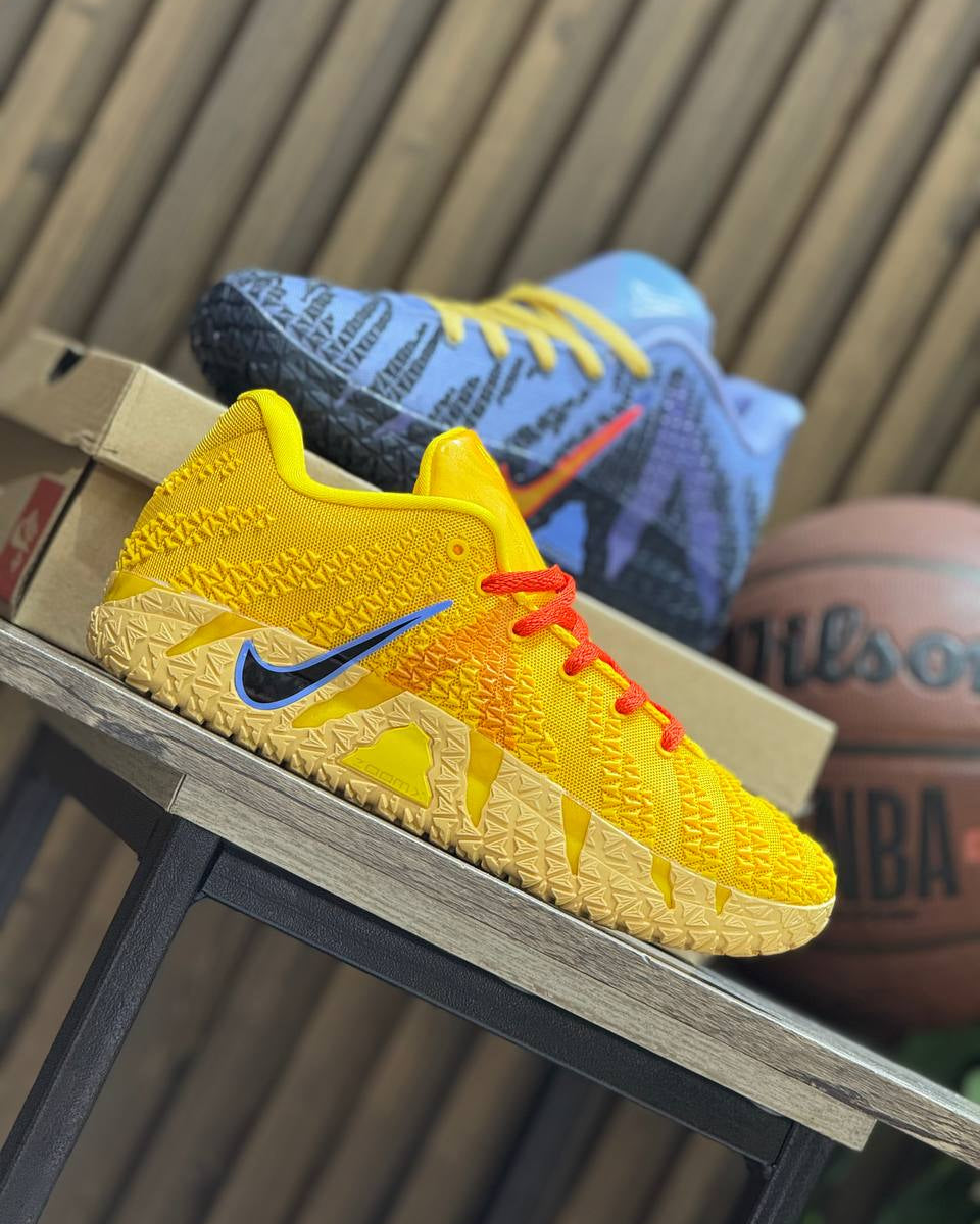 NIKE JA 3 MISMATCH YELLOW BLUE