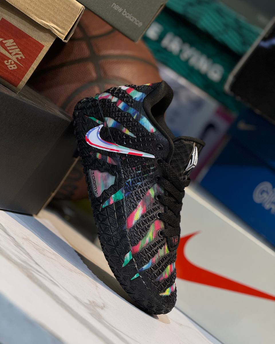 NIKE JA 3 BLACK MULTICOLOR