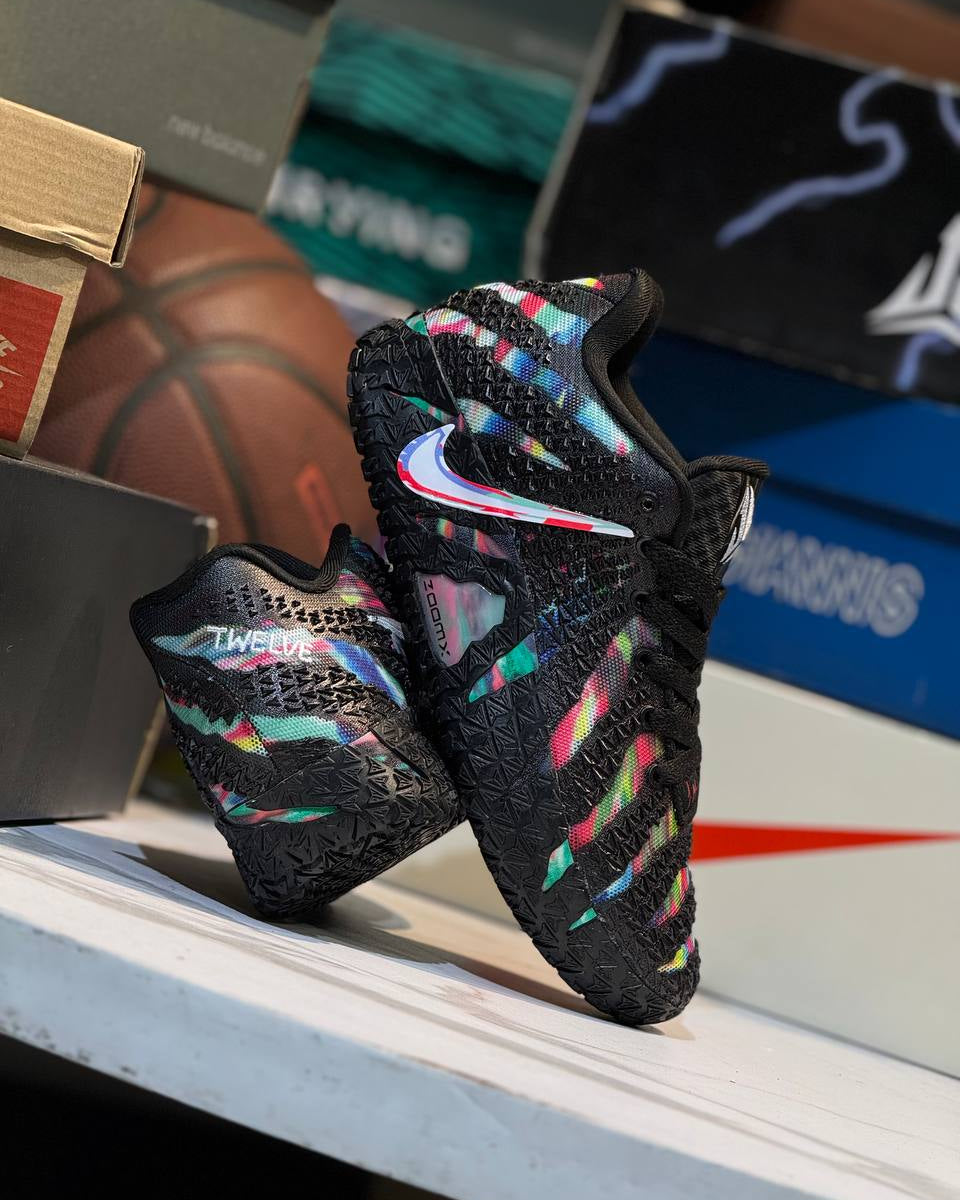 NIKE JA 3 BLACK MULTICOLOR