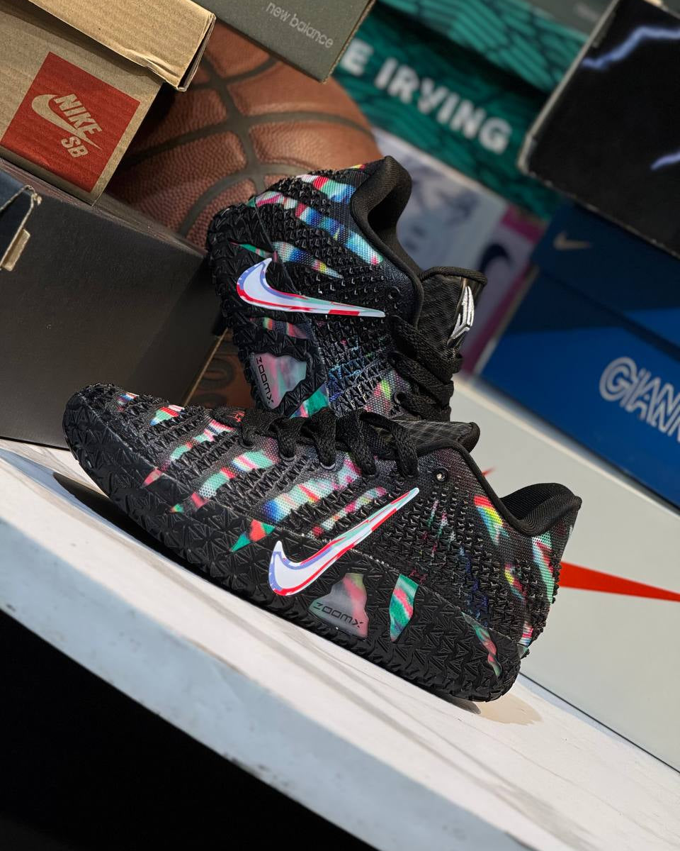 NIKE JA 3 BLACK MULTICOLOR