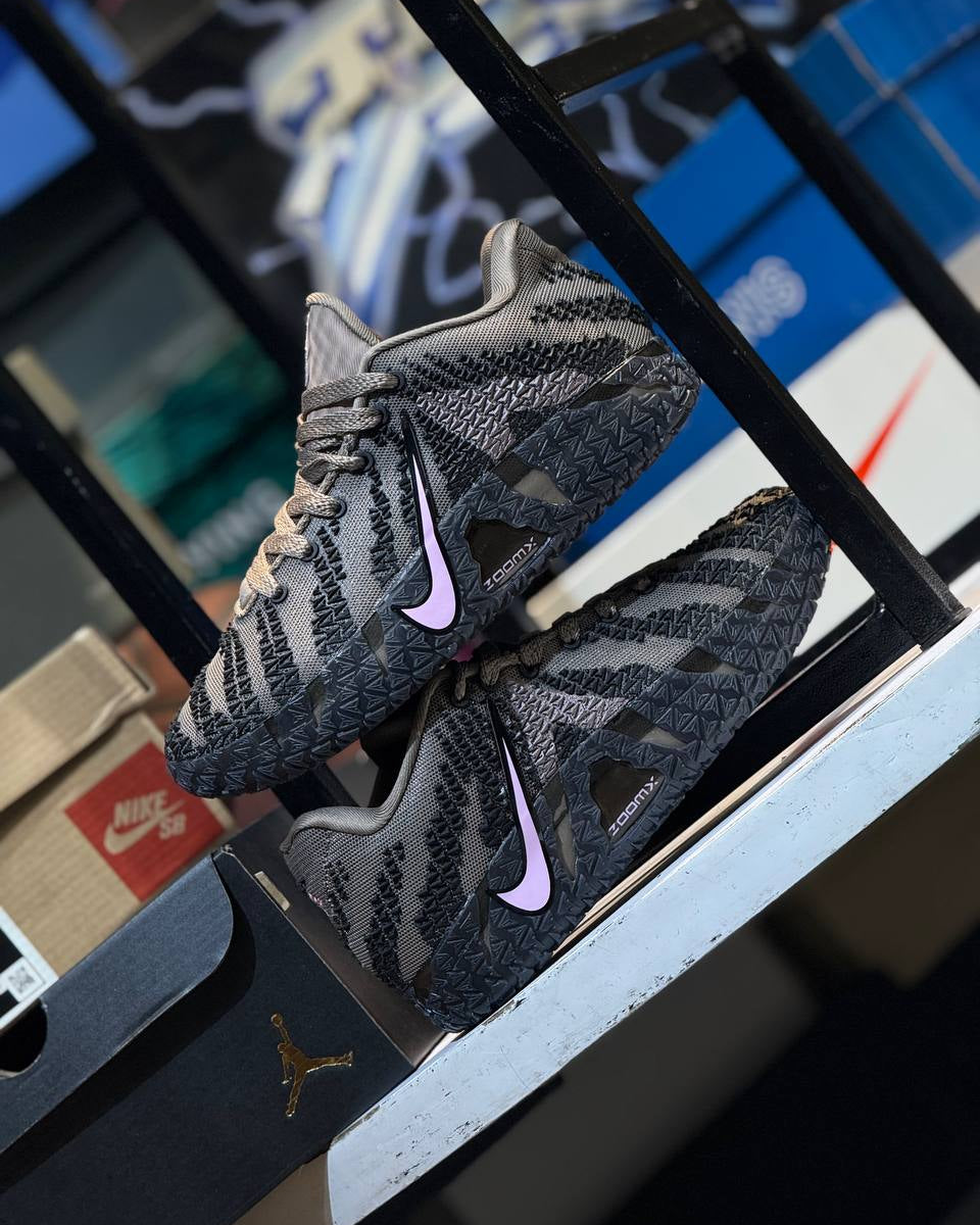 NIKE JA 3 TWELVE GREY BLACK