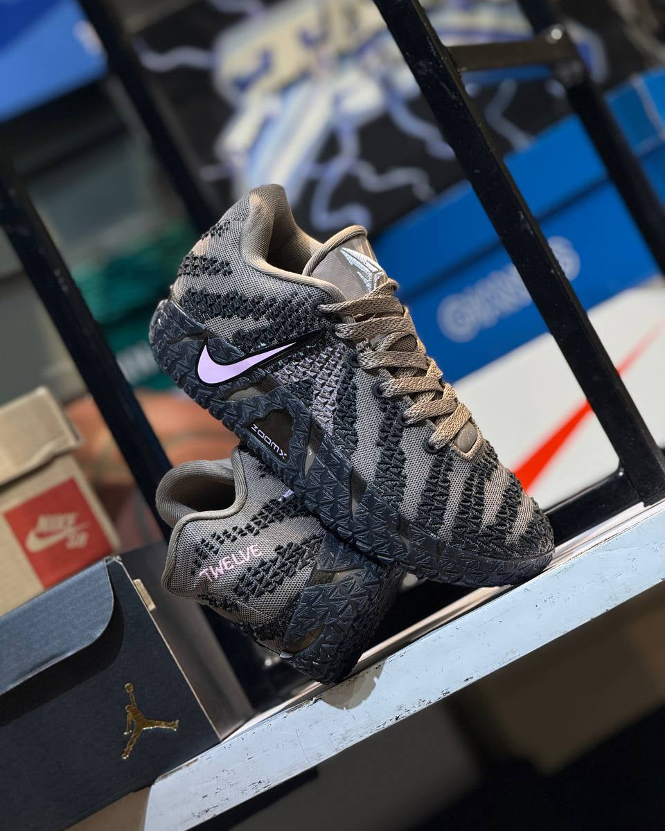 NIKE JA 3 TWELVE GREY BLACK