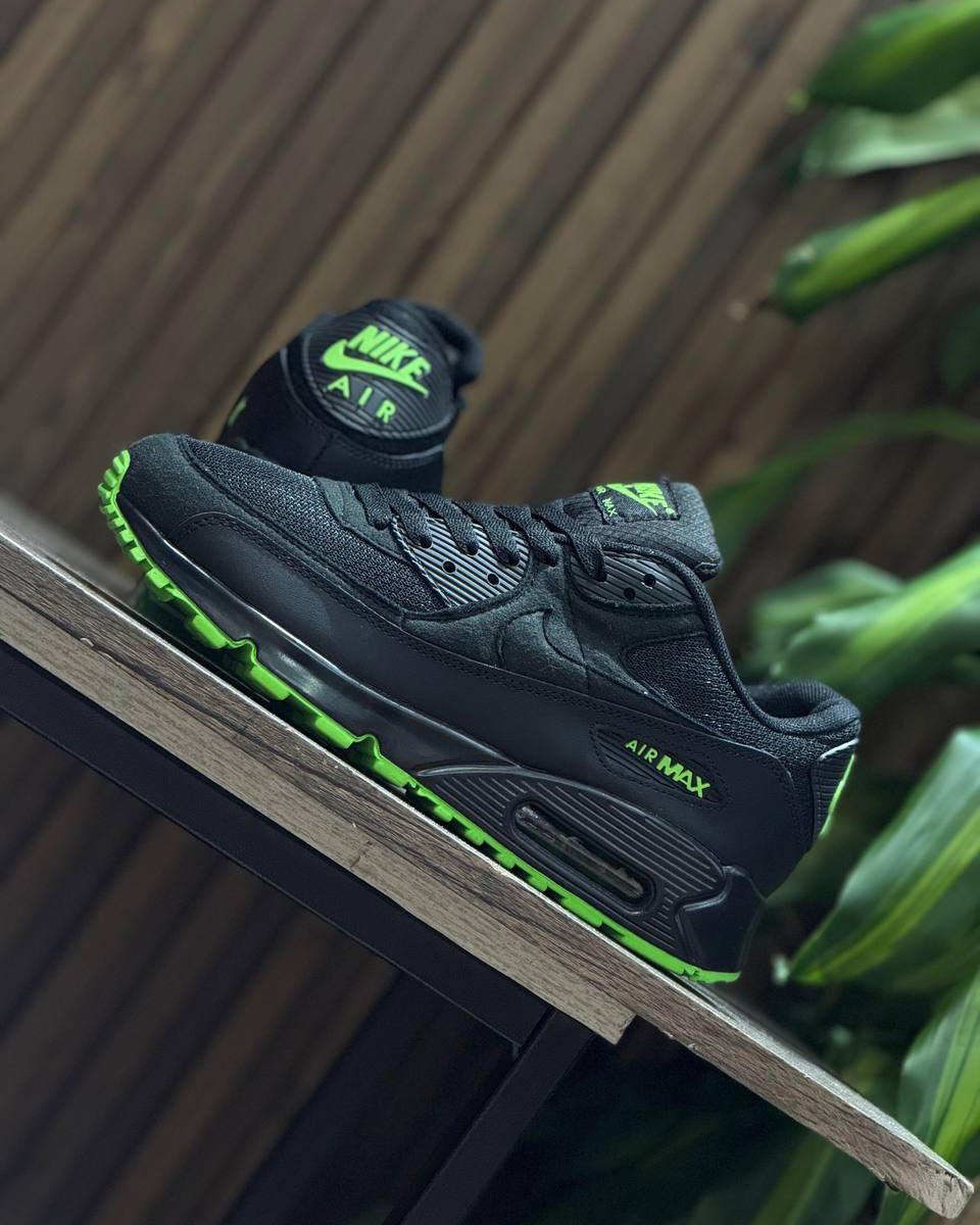 NIKE AIR MAX 90 BLACK VOLT