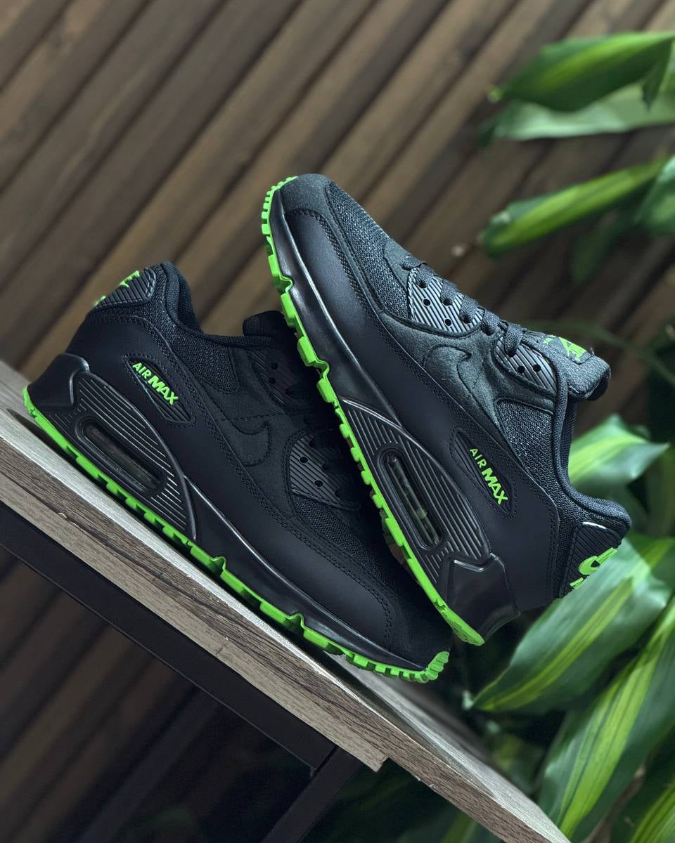 NIKE AIR MAX 90 BLACK VOLT