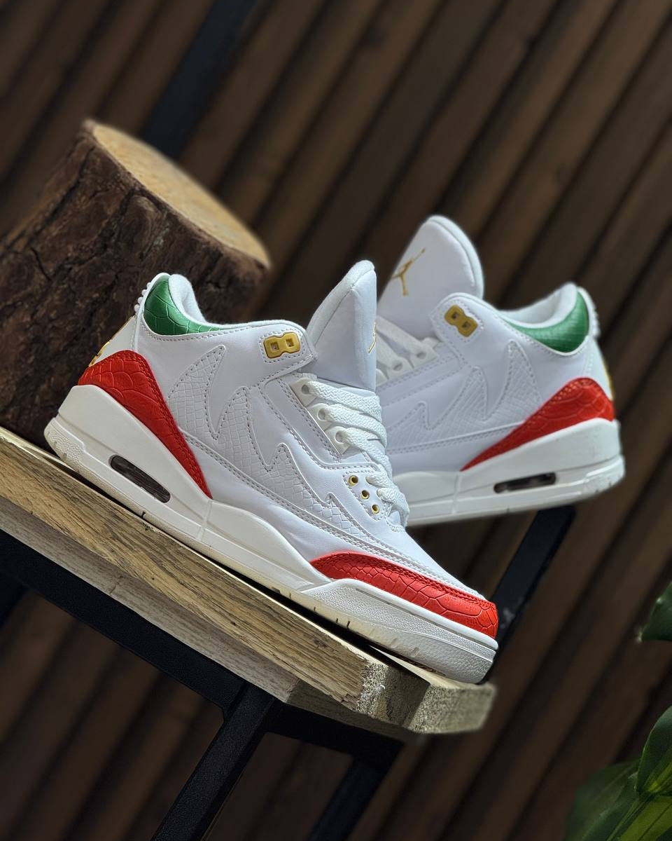 JORDAN RETRO 3 EL VUELO