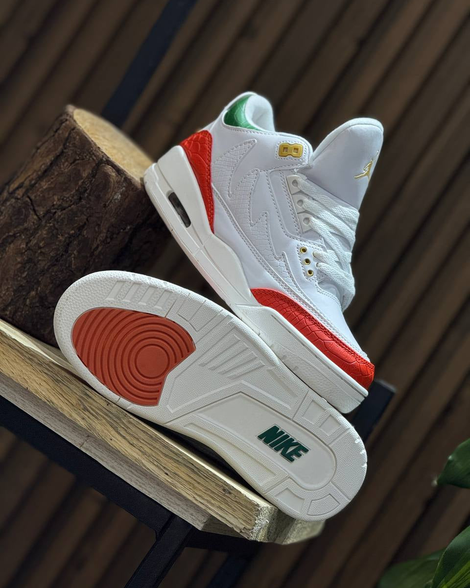 JORDAN RETRO 3 EL VUELO
