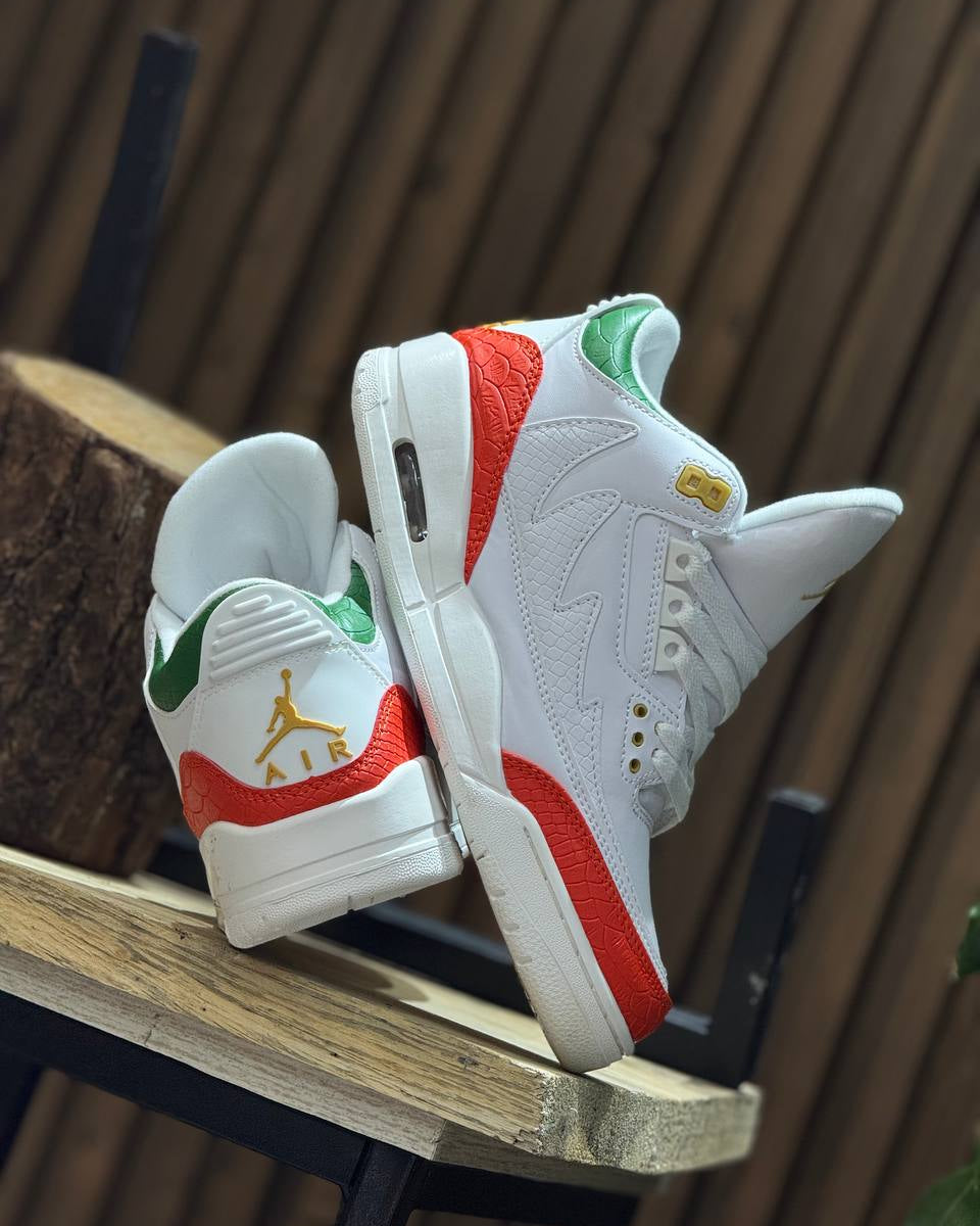 JORDAN RETRO 3 EL VUELO