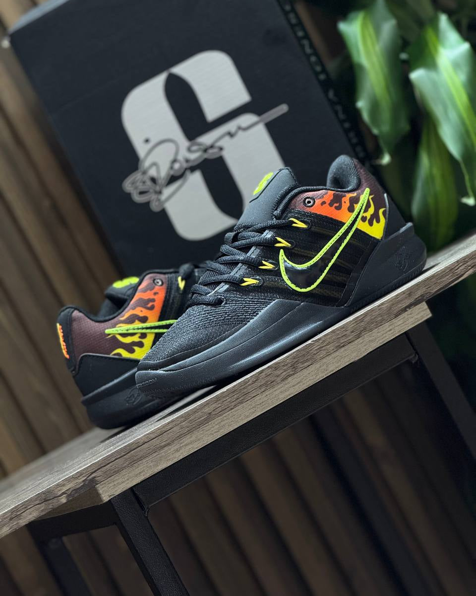 NIKE SABRINA 3 BLACK NEON FIRE