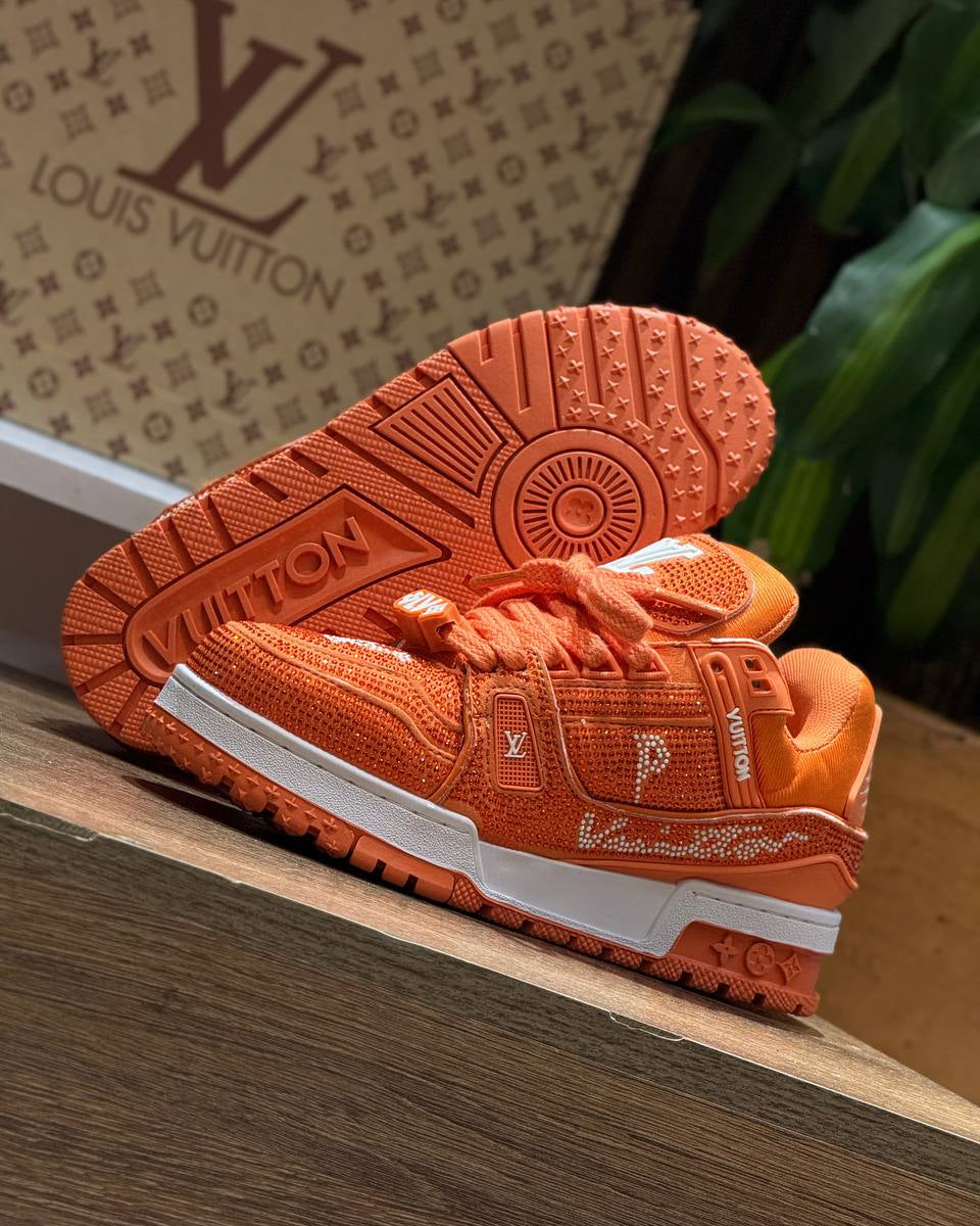 Louis Vuitton Trainer Maxi Naranja