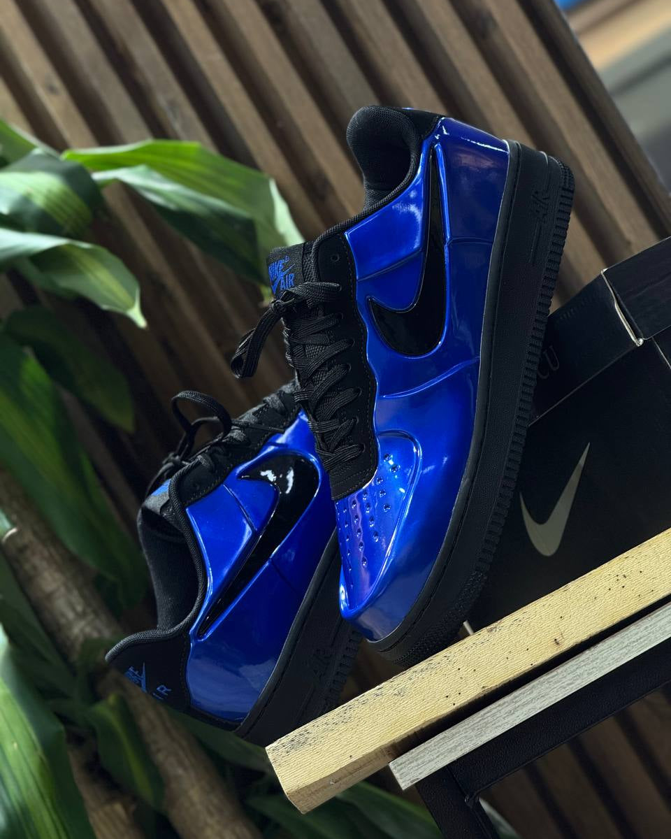 Nike Air Force 1 Foamposite Blue/Black