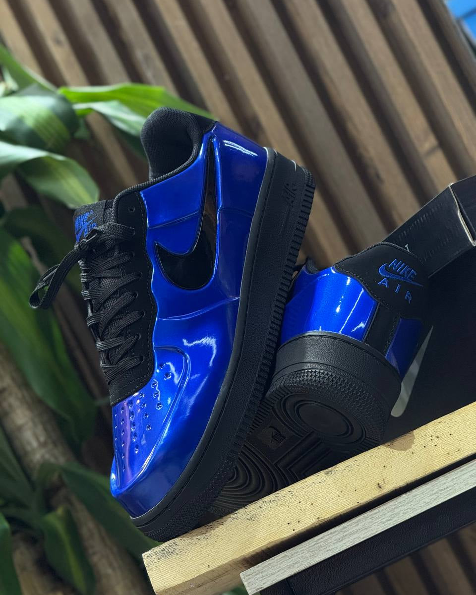 Nike Air Force 1 Foamposite Blue/Black