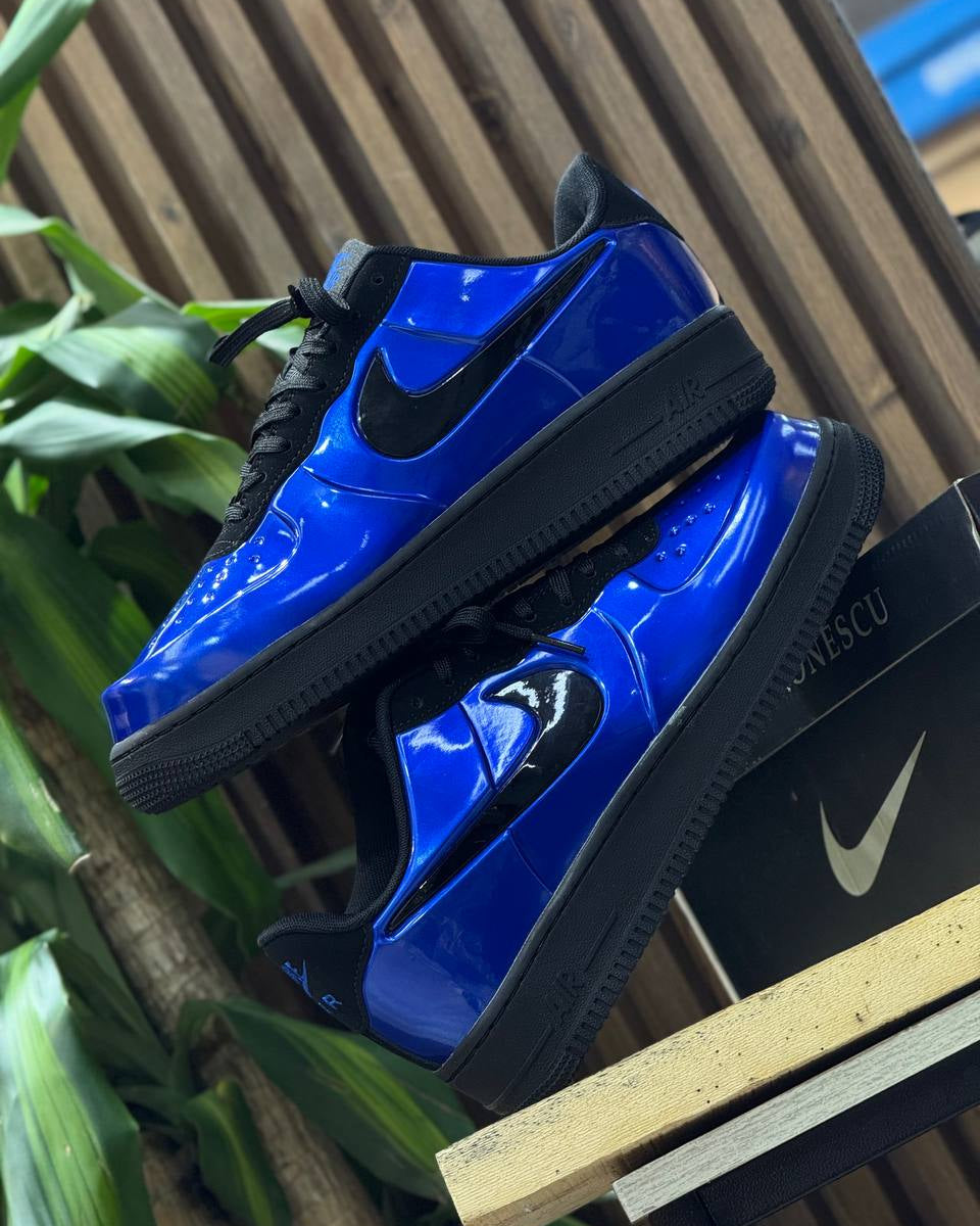 Nike Air Force 1 Foamposite Blue/Black