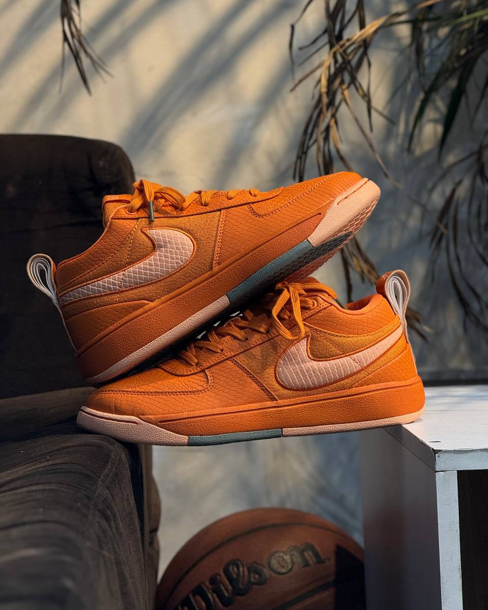 Nike Book 1 – Orange / Light Peach