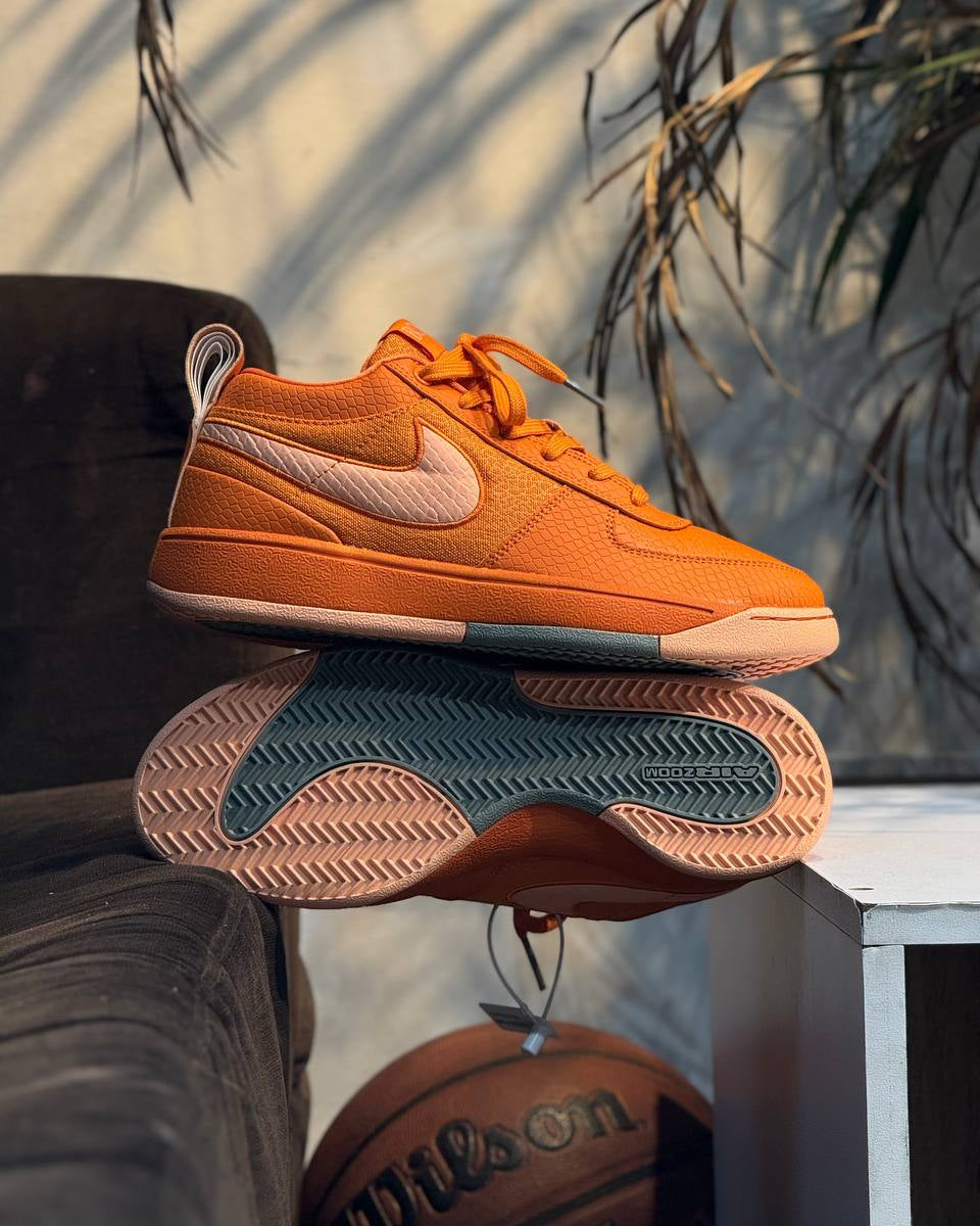 Nike Book 1 – Orange / Light Peach