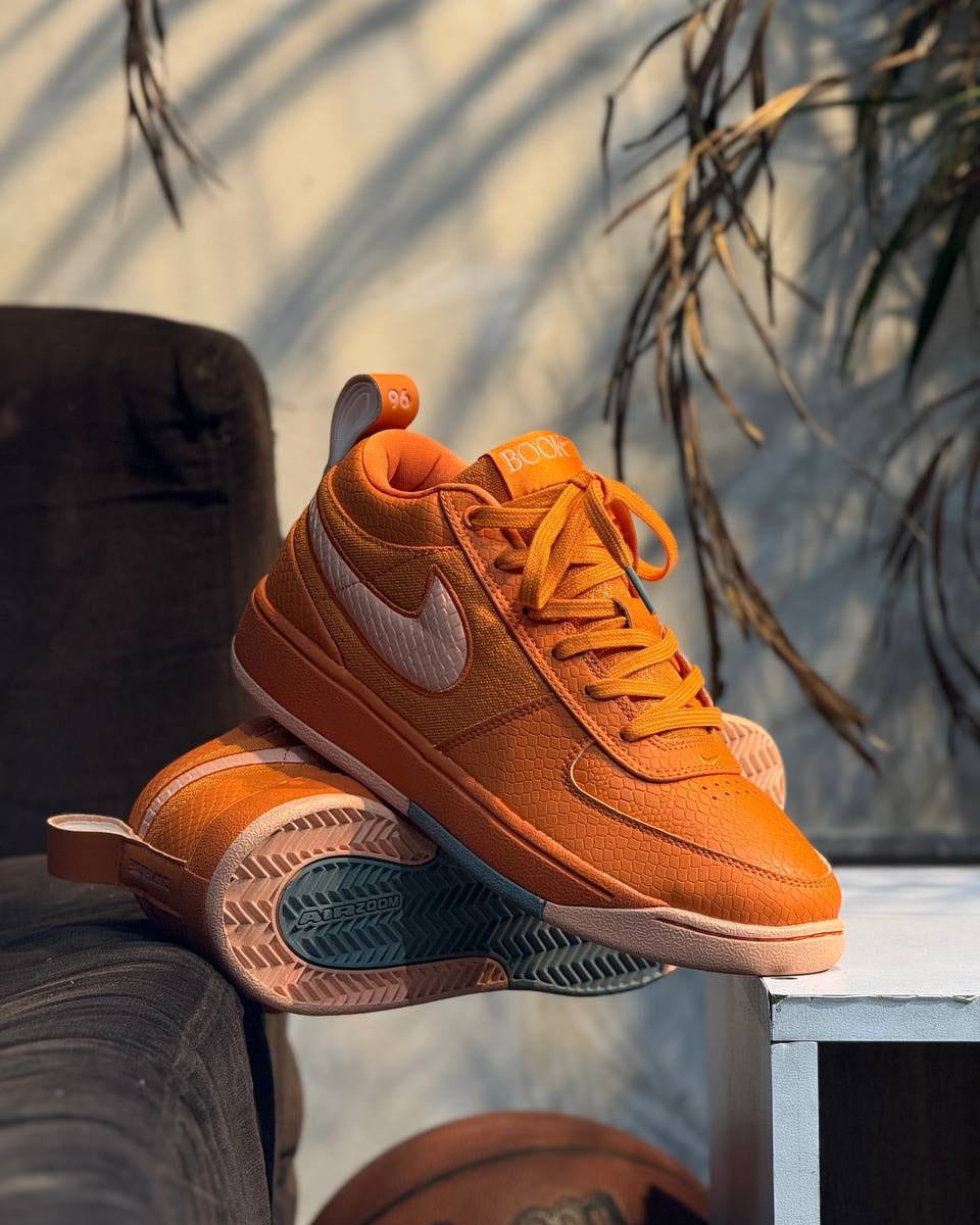 Nike Book 1 – Orange / Light Peach