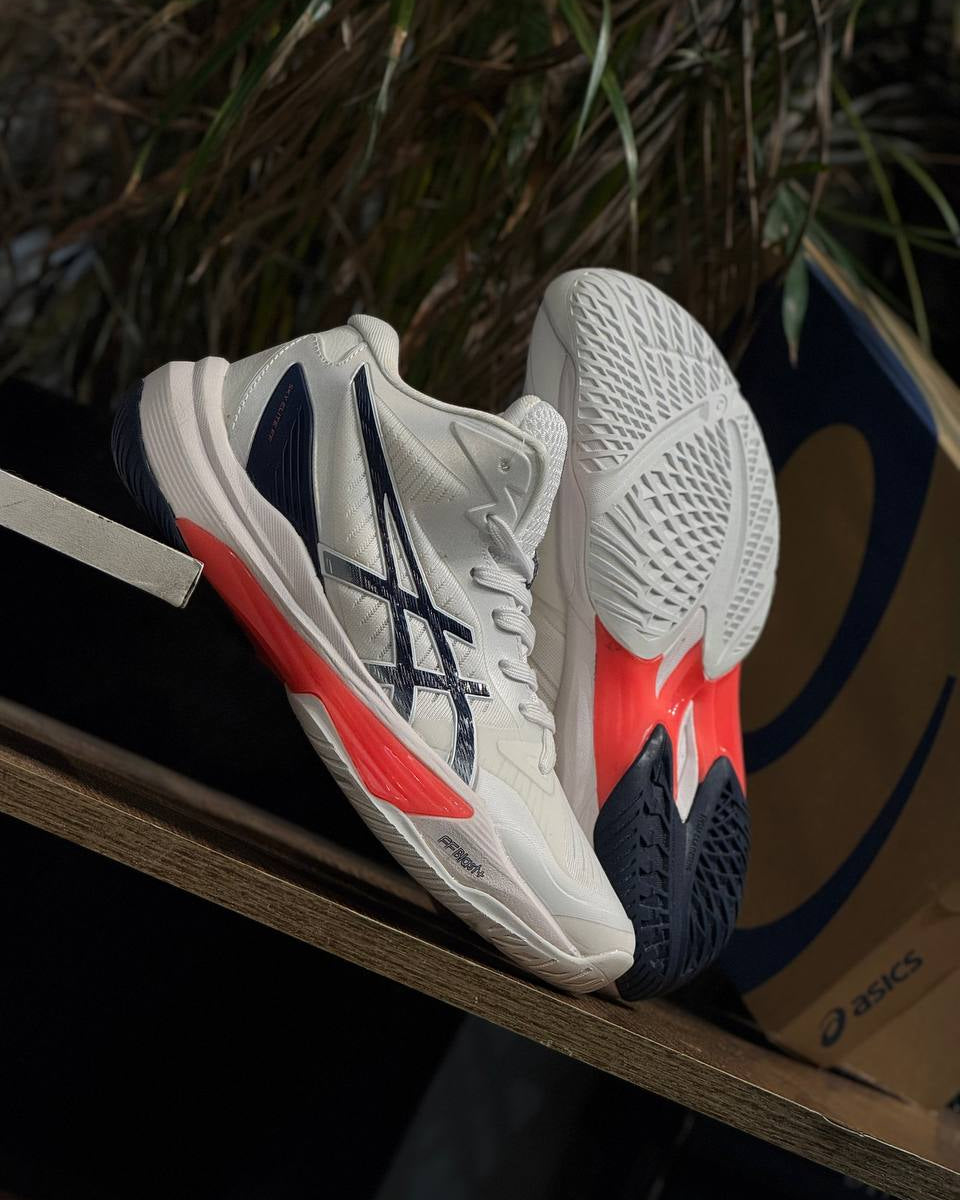 ASICS SKY ELITE FF WHITE / NAVY / RED