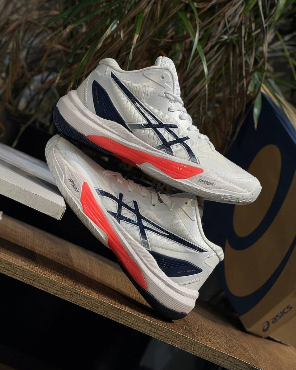 ASICS SKY ELITE FF WHITE / NAVY / RED