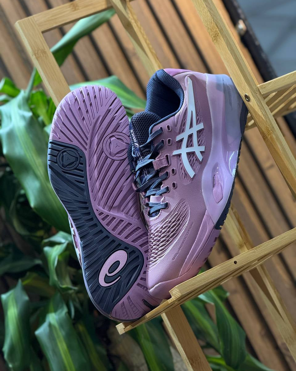 ASICS GEL RESOLUTION LILAC / WHITE