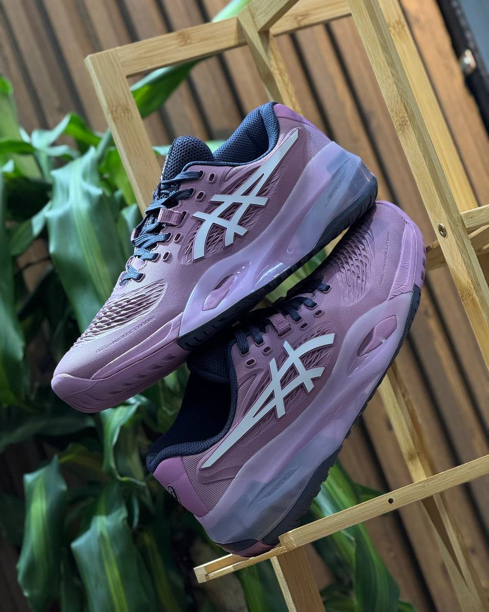 ASICS GEL RESOLUTION LILAC / WHITE