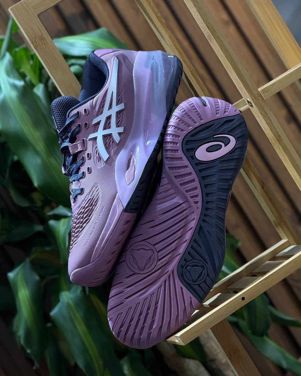 ASICS GEL RESOLUTION LILAC / WHITE