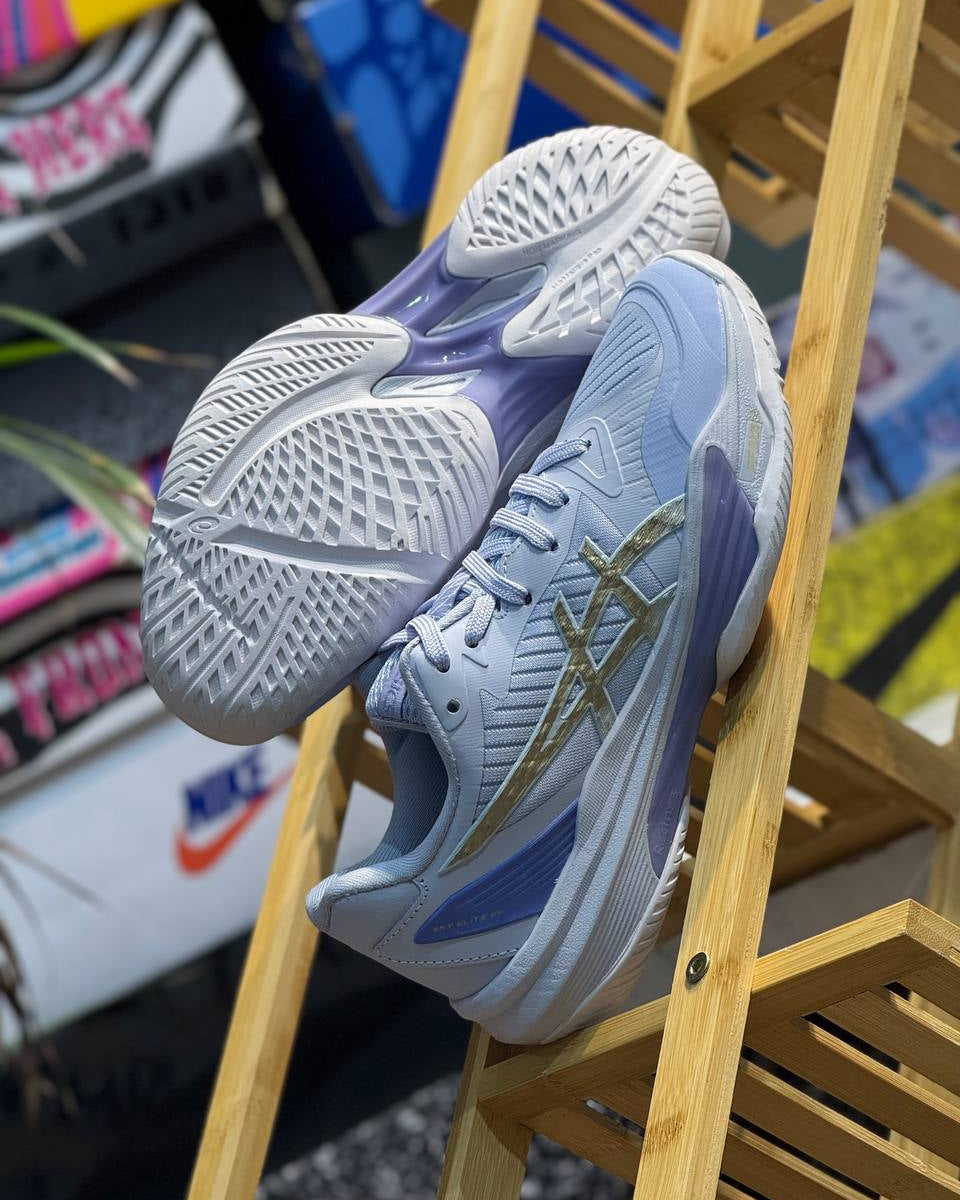 ASICS SKY ELITE FF 3 LIGHT BLUE / LILAC / SILVER