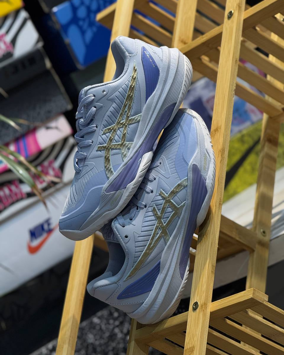 ASICS SKY ELITE FF 3 LIGHT BLUE / LILAC / SILVER