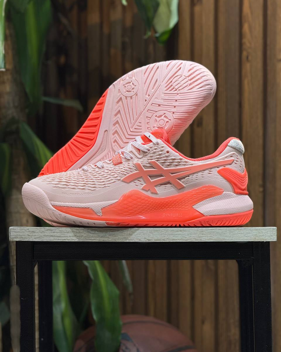ASICS GEL RESOLUTION 9 CLAY PINK / CORAL