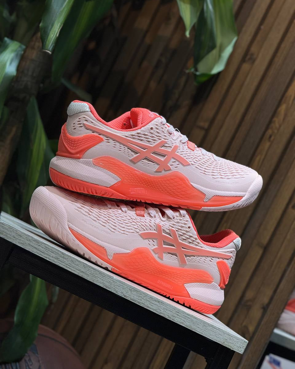 ASICS GEL RESOLUTION 9 CLAY PINK / CORAL