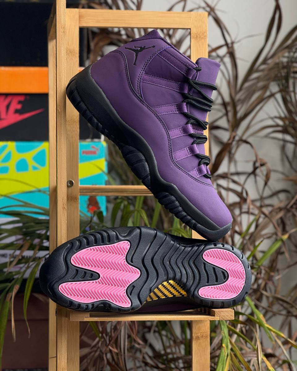 JORDAN AIR RETRO 11 MOJAVE PURPLE / BLACK