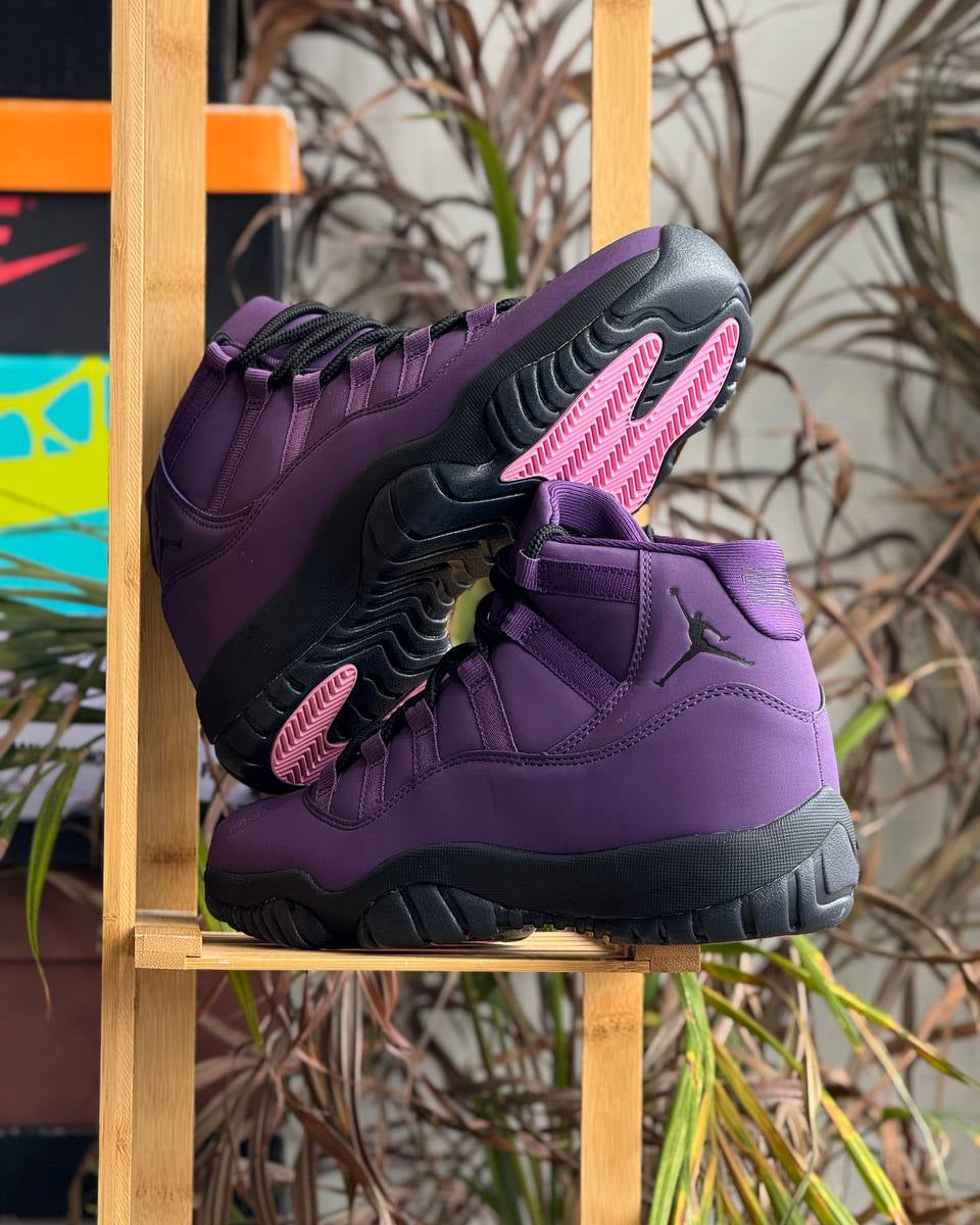 JORDAN AIR RETRO 11 MOJAVE PURPLE / BLACK