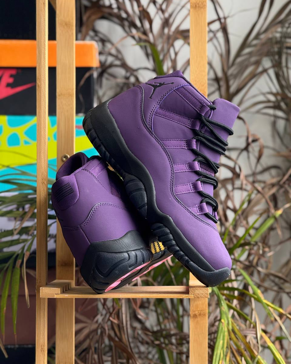 JORDAN AIR RETRO 11 MOJAVE PURPLE / BLACK