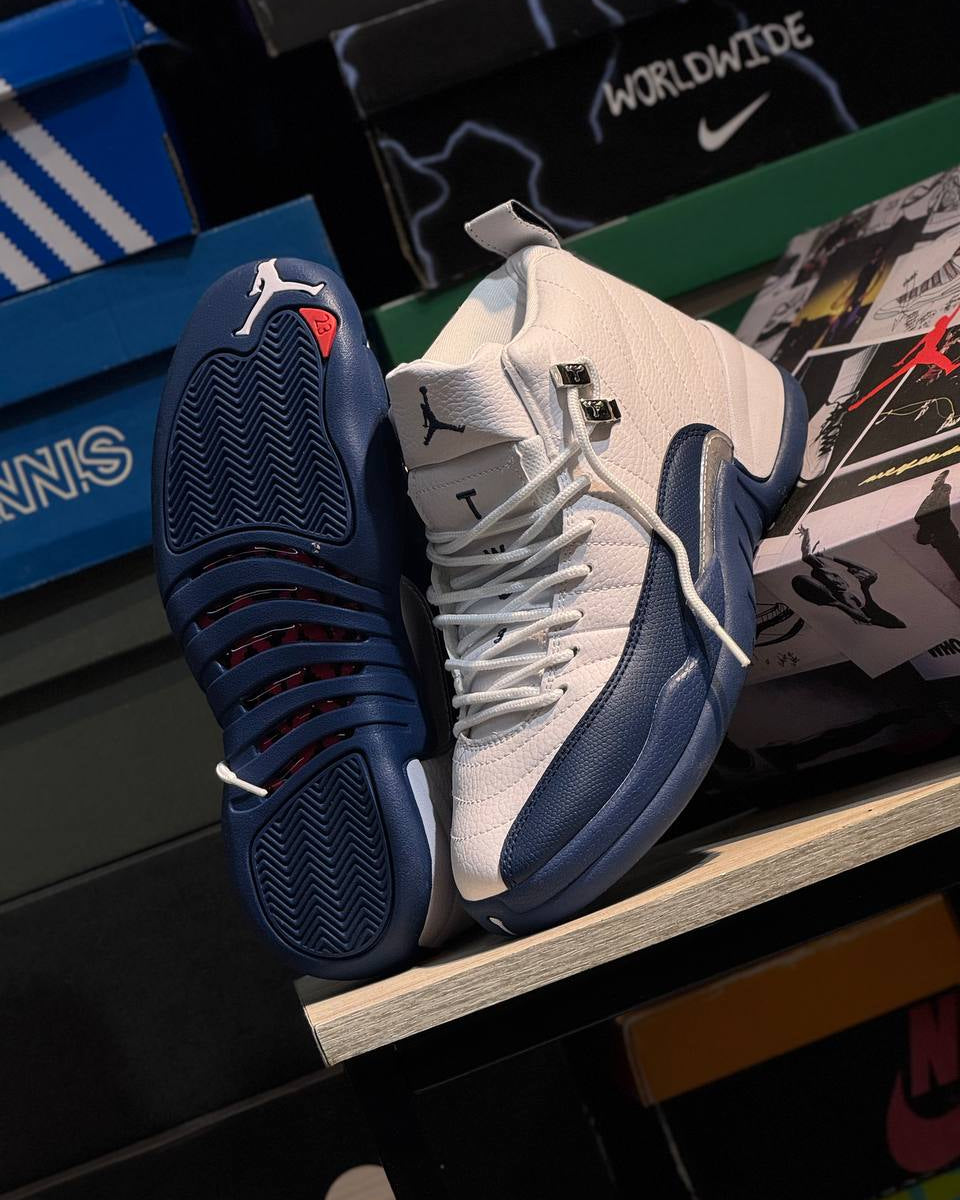 AIR JORDAN 12 RETRO FRENCH BLUE