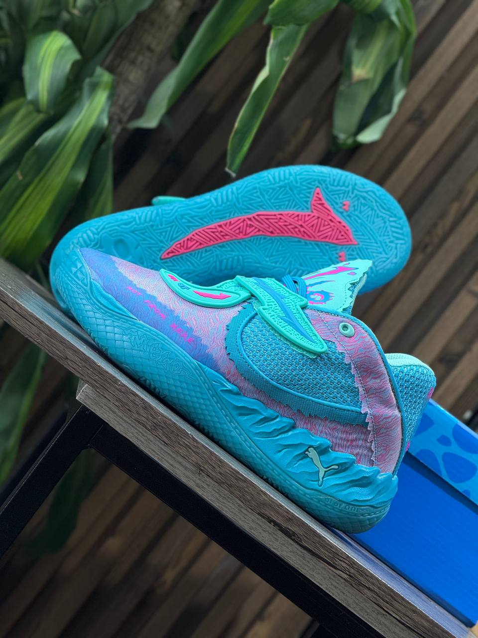 Puma x Rick and Morty MB.0.5