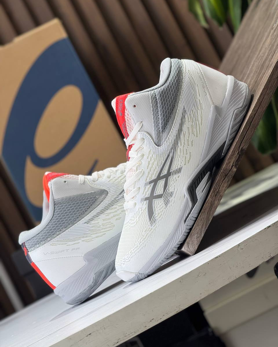 ASICS V-Swift FF White / Grey / Red