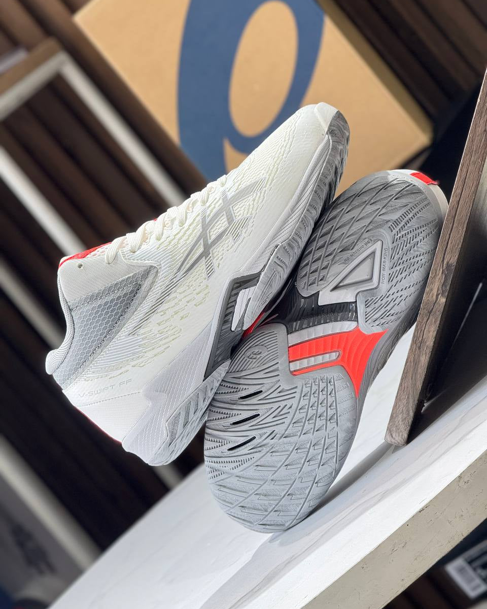 ASICS V-Swift FF White / Grey / Red