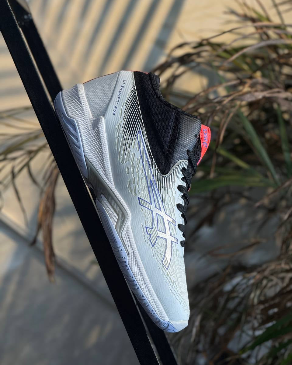 ASICS V-Swift FF White / Black / Coral