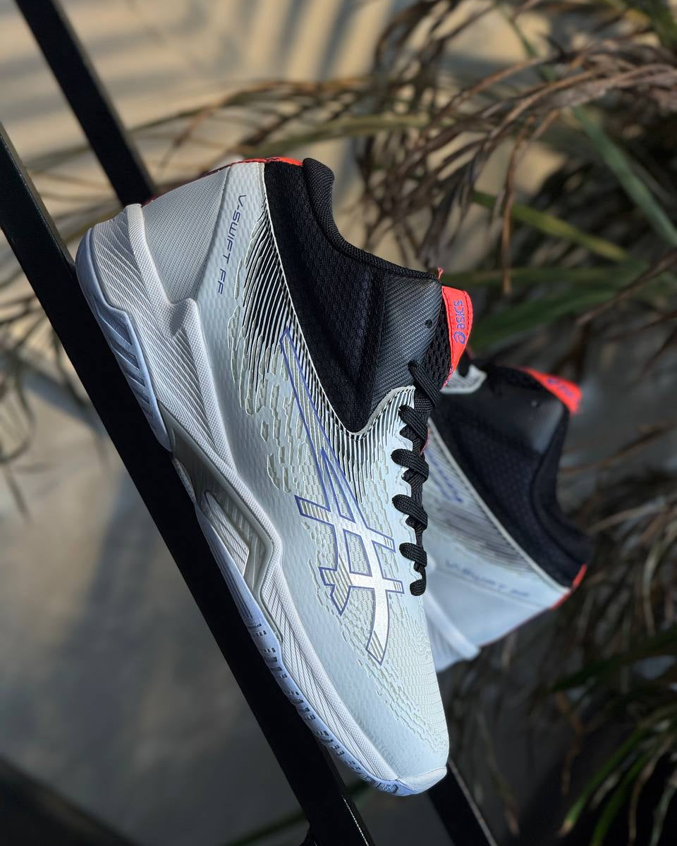 ASICS V-Swift FF White / Black / Coral