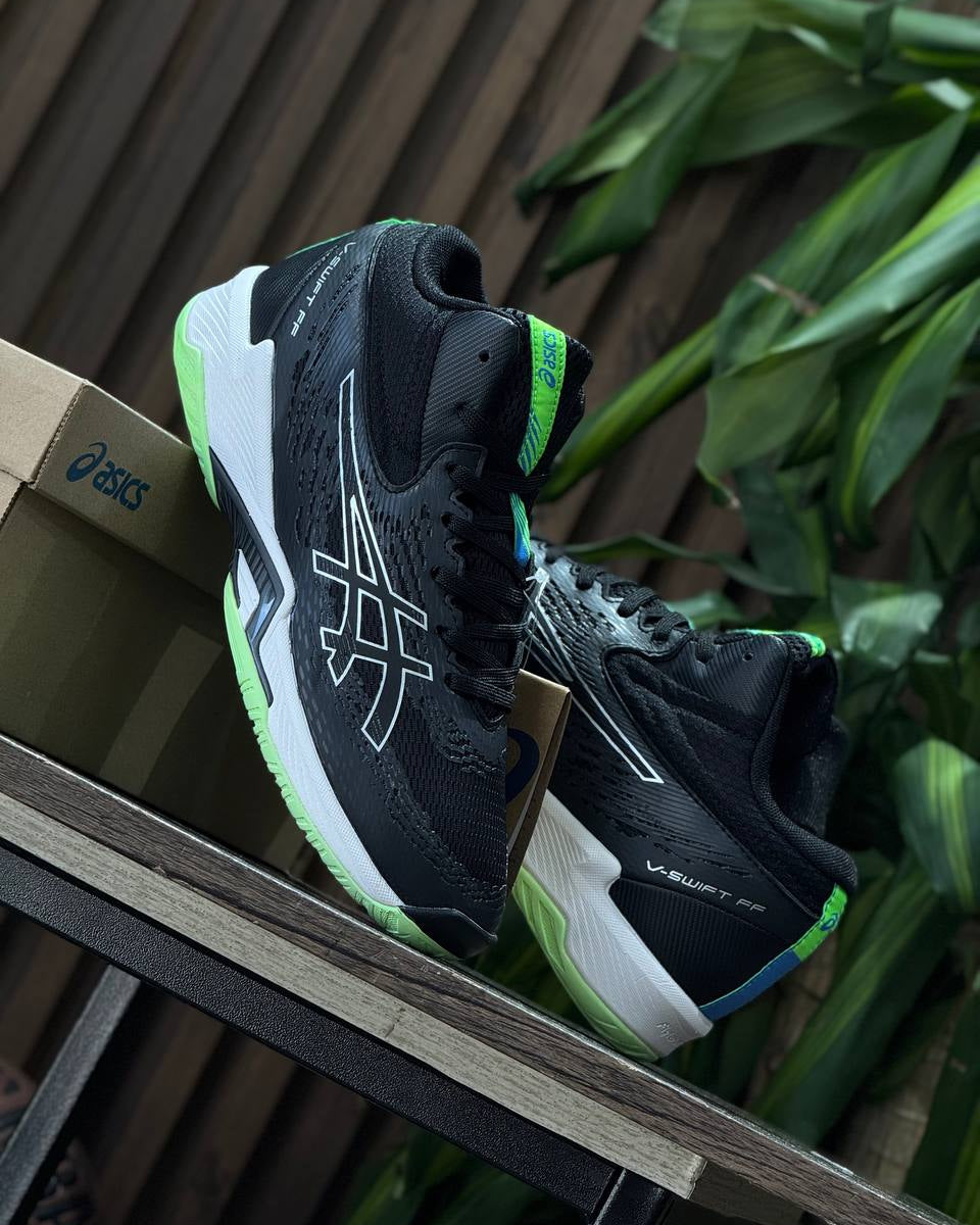 ASICS V-Swift FF Black / White / Green