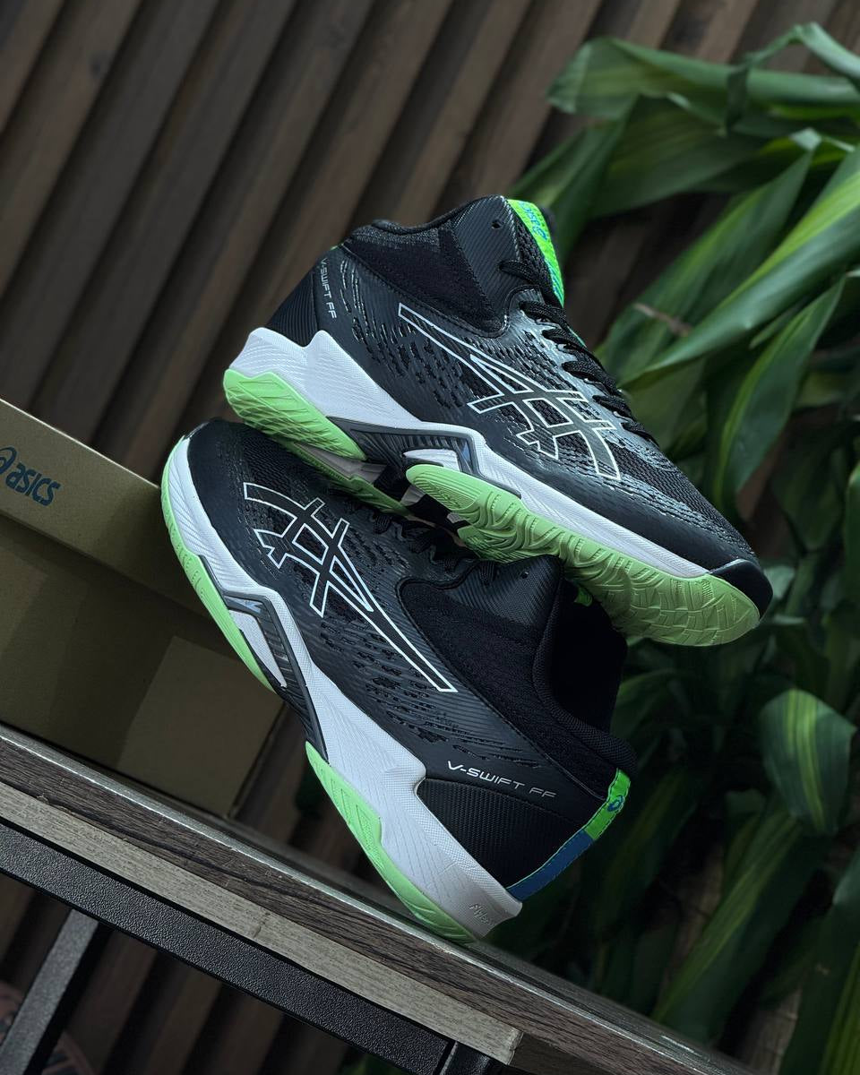 ASICS V-Swift FF Black / White / Green
