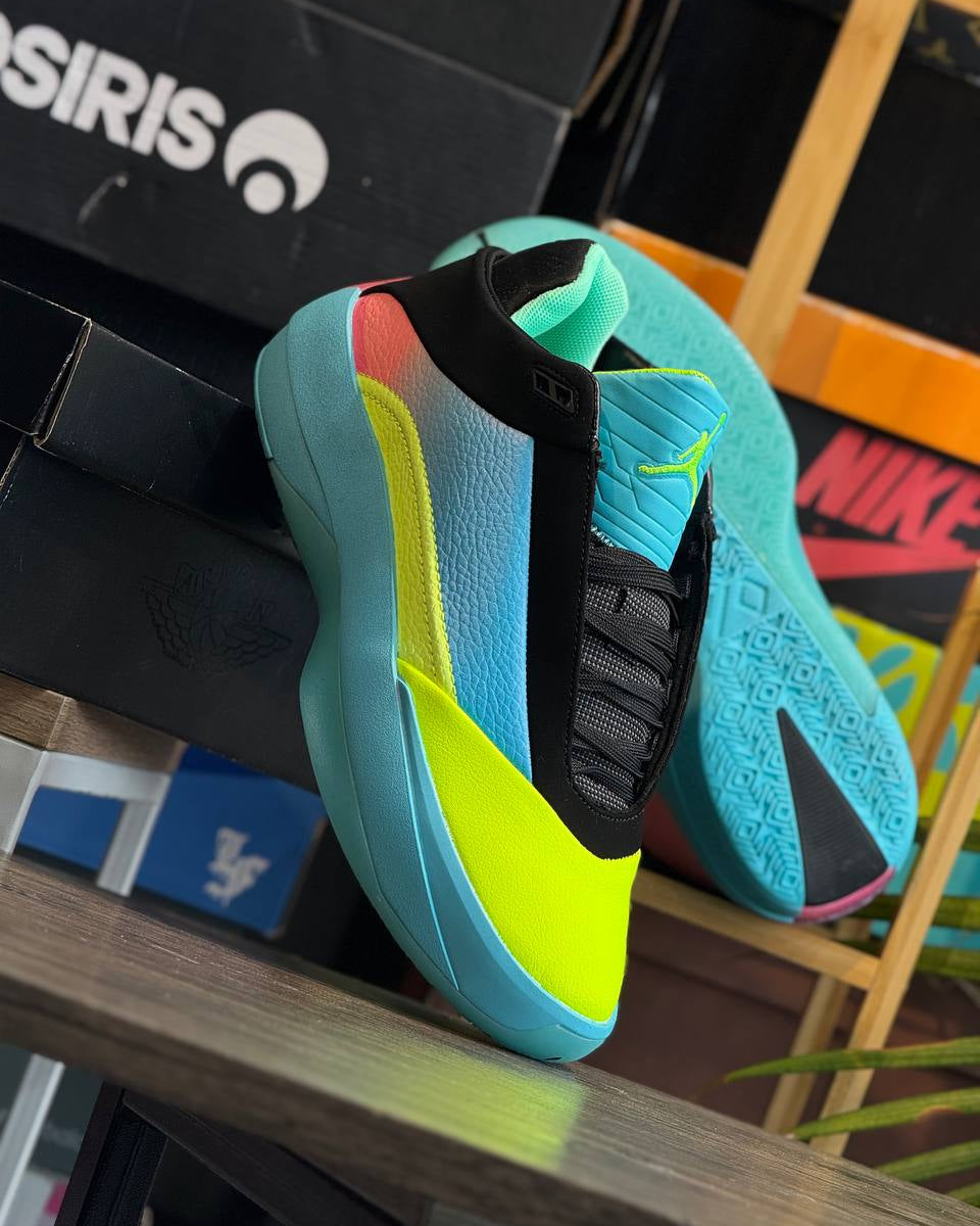 Nike Air Jordan 40 Multicolor Neon