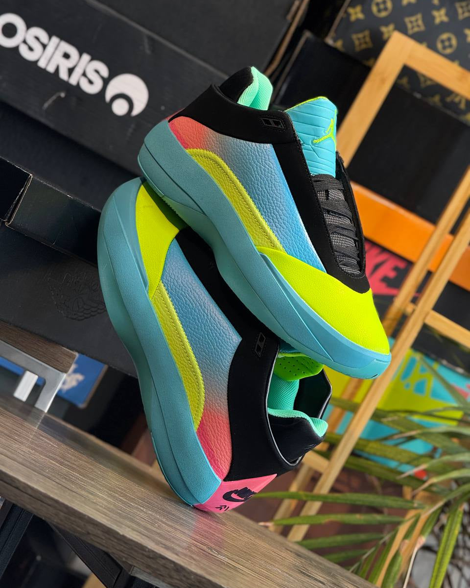 Nike Air Jordan 40 Multicolor Neon