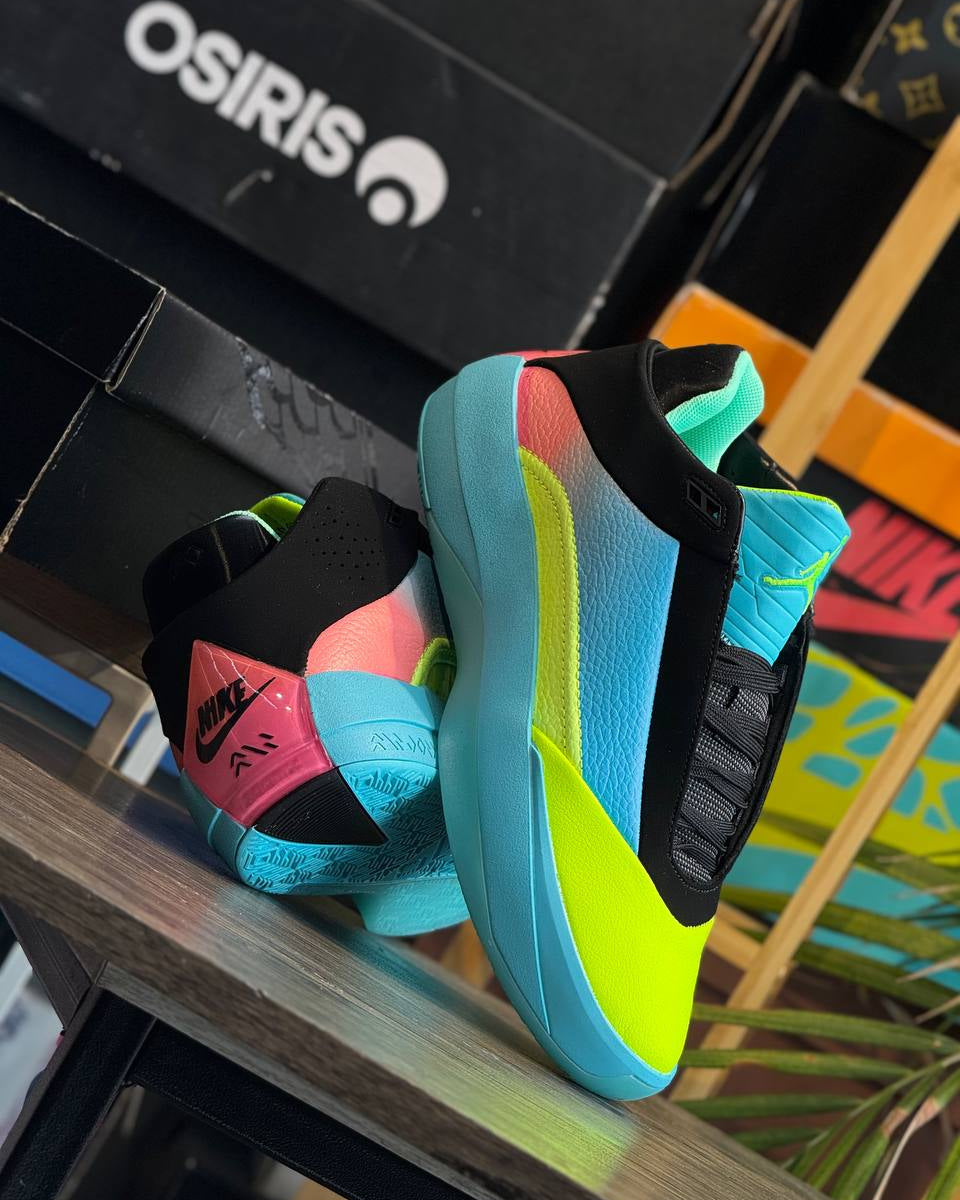 Nike Air Jordan 40 Multicolor Neon