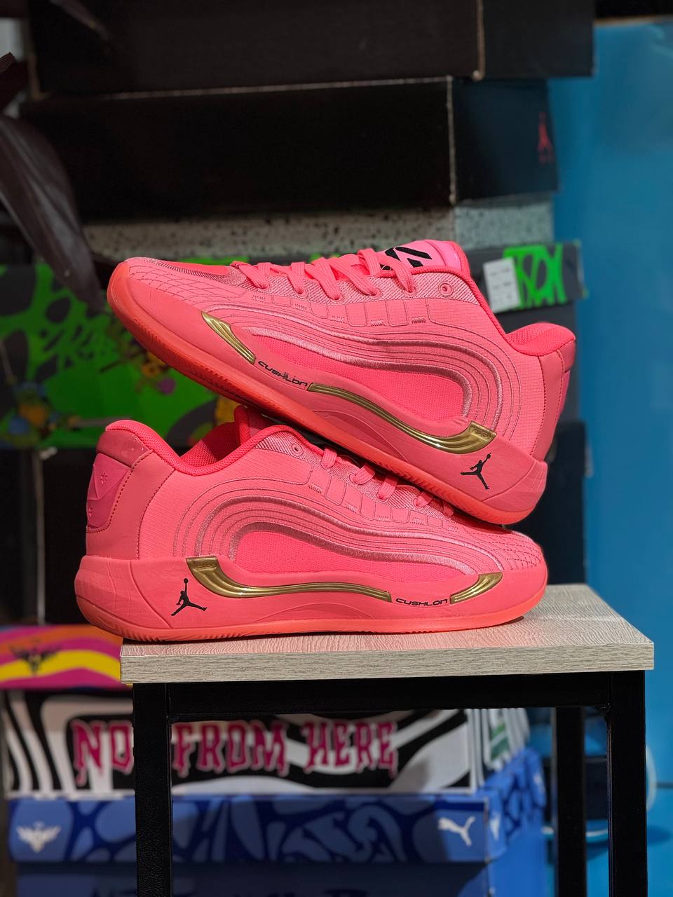 Jordan Luka 2 “Bright Crimson Gold”