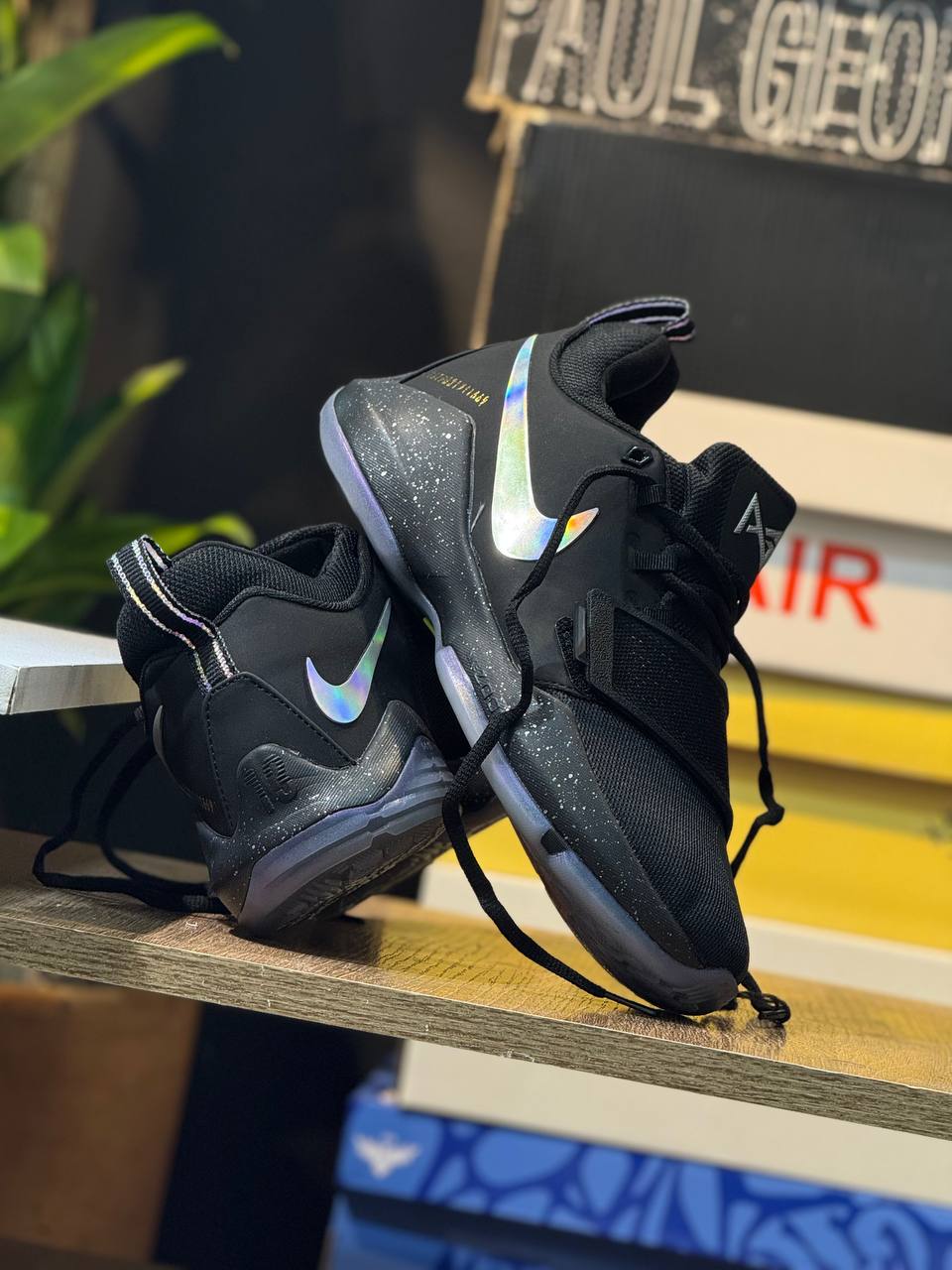 Nike PG 5 “Iridescent Black”