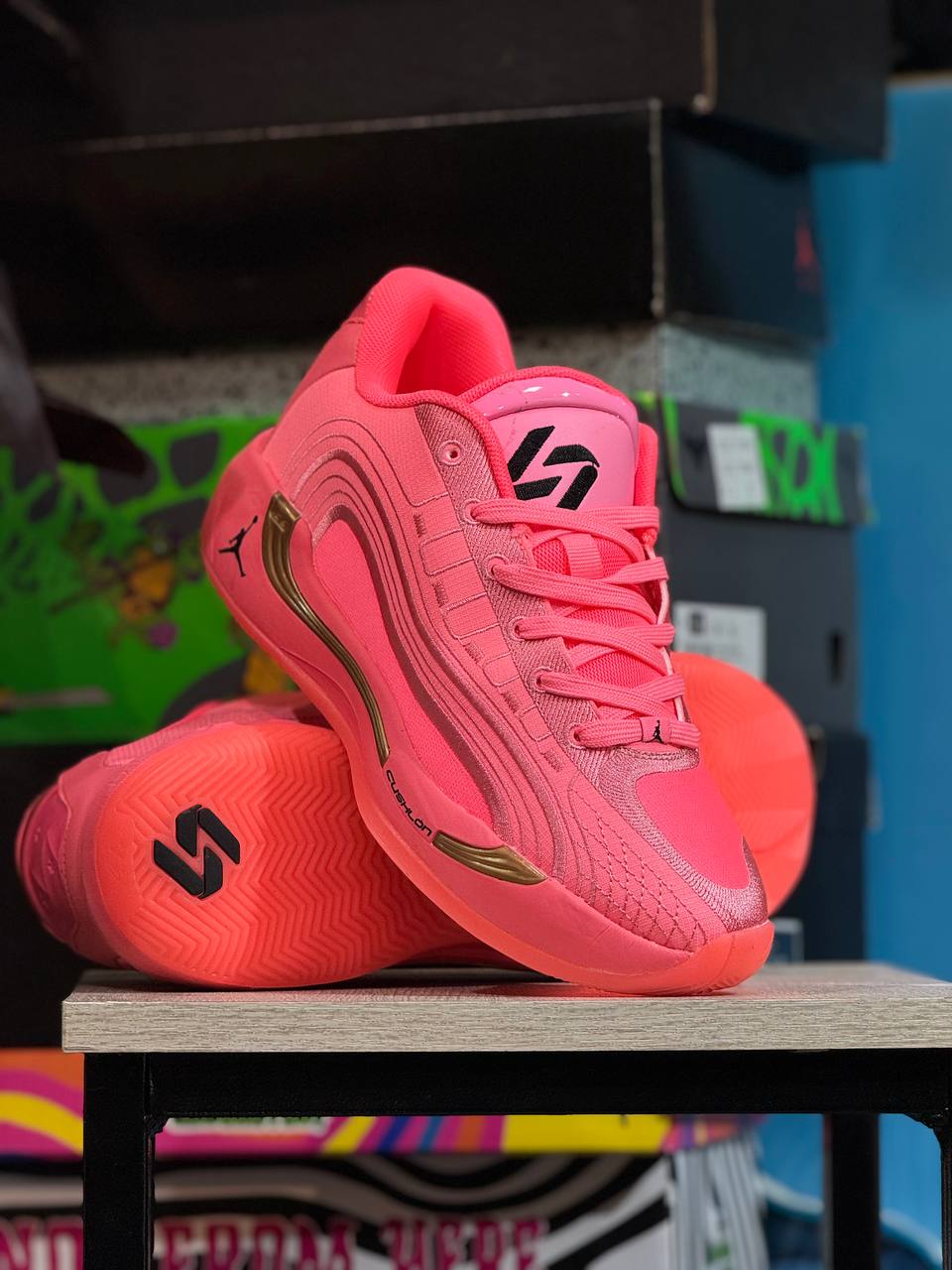 Jordan Luka 2 “Bright Crimson Gold”