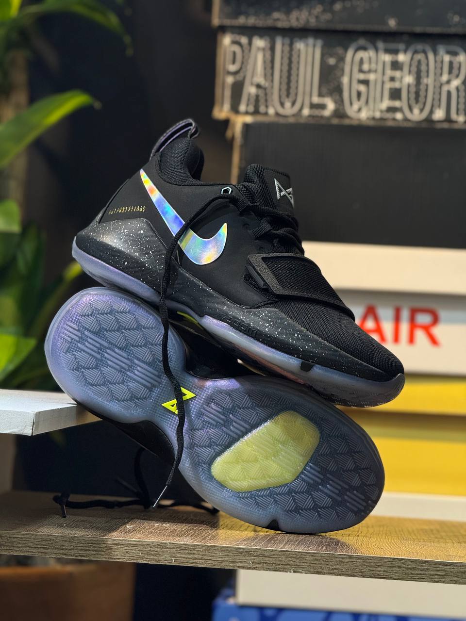 Nike PG 5 “Iridescent Black”