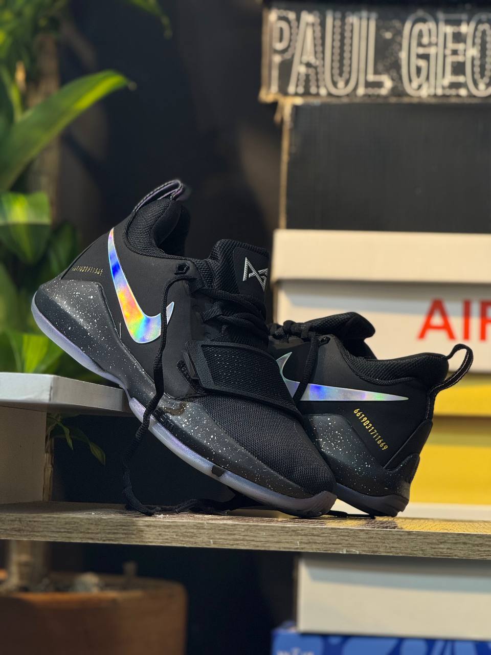 Nike PG 5 “Iridescent Black”